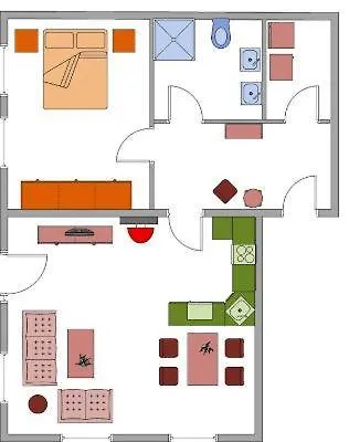 Apartamento Altes Pastorat 1 *