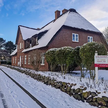 Lägenhet Altes Pastorat 1 Böhl